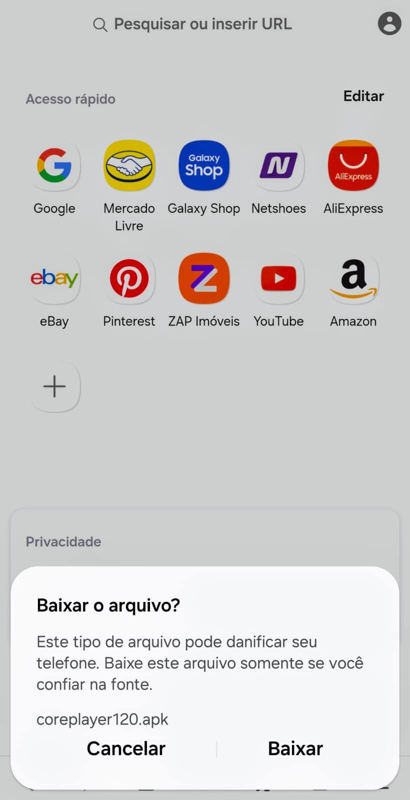 Baixar APK